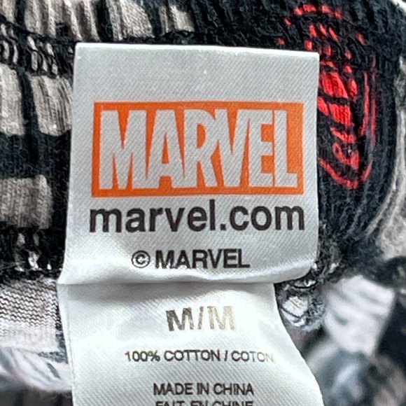 Deadpool Marvel Medium Pyjama Pants - Picture 3 of 5